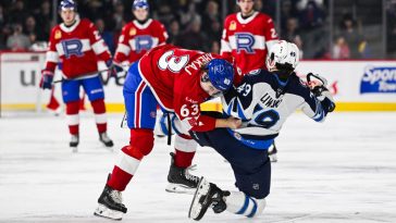 Arber Xhekaj: his brother Florian will get him out of Montreal