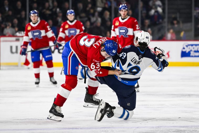 Arber Xhekaj: his brother Florian will get him out of Montreal