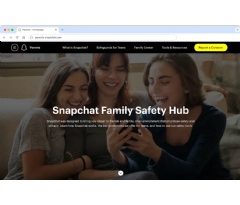 Introducing our New Snapchat Family Safety Hub