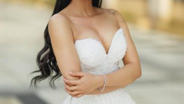 Attain Bridal Perfection With This Stunning White Wedding Inspo