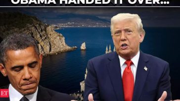 Trump on Crimea issue: That was handed over by a President Barack Hussein Obama…