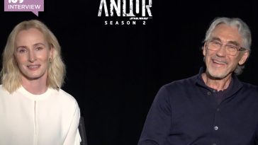 Andor‘s Tony Gilroy and Genevieve O’Reilly Break Down Mon Mothma’s Pivotal Dance