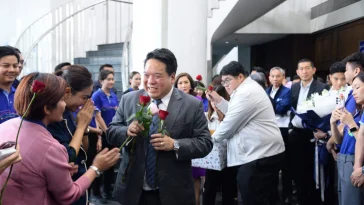 ‘กีรติ’ อำลาตำแหน่งเอ็มดี ทอท. โชว์ผลงานยกระดับสนามบิน