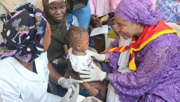 Mali pioneers novel hybrid vaccine delivery approach to combat malaria