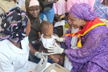 Mali pioneers novel hybrid vaccine delivery approach to combat malaria