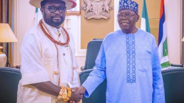 Tinubu hails Itsekiri leader Emami at 50