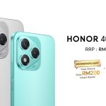 HONOR 400 Lite goes official for RM1299