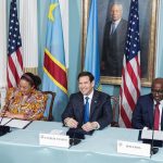 Congo-Kinshasa: Secretary of State Marco Rubio at Declaration of Principles Signing Ceremony