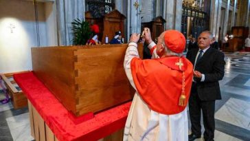 Pope Francis Buried In Rome’s Basilica Of Saint Mary Major