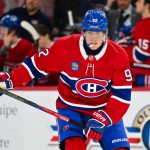 Patrik Laine often missed the net: a sign of his injured finger