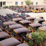 Police impound 56 Keke NAPEP, 94 motorcycles in Niger