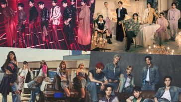 ZEROBASEONE, Stray Kids, LE SSERAFIM, ENHYPEN, BTS, And More Rank High On Billboard World Albums Chart