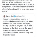 2025 UTME: No exams held at 6 am â JAMB responds to Peter Obiâs criticism