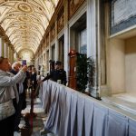 Pictures of Pope Francis’s tomb released as it opens to the public in Rome basilica