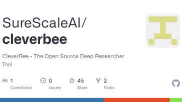 Show HN: Cleverb.ee – open-source agent that writes a cited research report