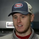 Jakub Dobes and Martin St-Louis give their message to the referees