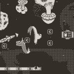 Suborbital Salvage is a thrilling endless runner for Playdate that pelts you with asteroids and insults