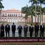 BRICS foreign ministers meet in Brazil to hone unity