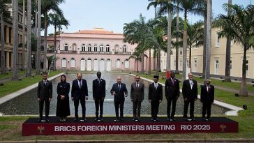 BRICS foreign ministers meet in Brazil to hone unity