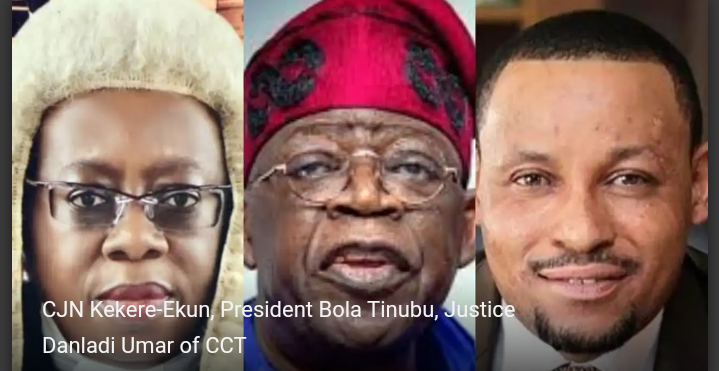 CCT Chairmanship: Amid Pressure, Danladi Umar Withdraws Suit Against Tinubu, NASS