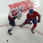 Checking Alexandre Carrier: Tom Wilson yelled to warn him