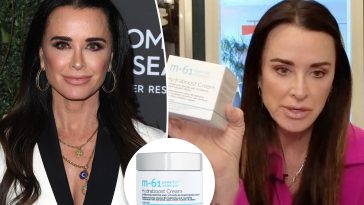 Kyle Richards said she uses this moisturizer ‘every day without fail’ — and it’s nearly 30% off