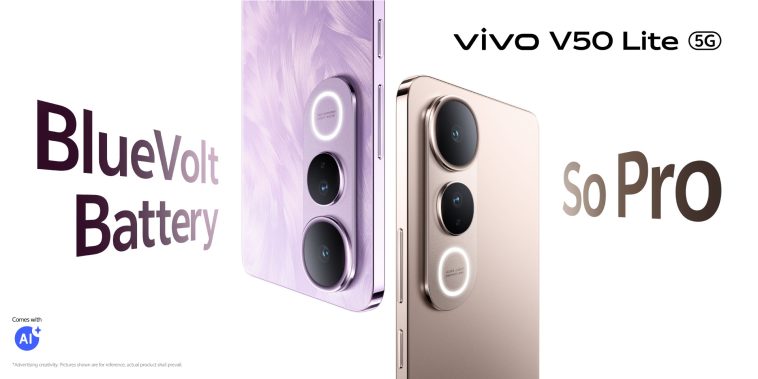 vivo V50 Lite launches in Malaysia from RM1299