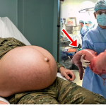 SOLDIER arrives at hospital PREGNANT, when baby is born with 1 SHOCKING detail, Doctor FAINTS!