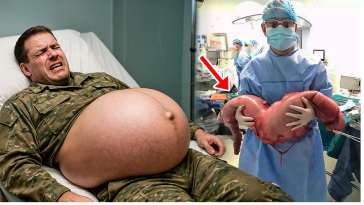 SOLDIER arrives at hospital PREGNANT, when baby is born with 1 SHOCKING detail, Doctor FAINTS!
