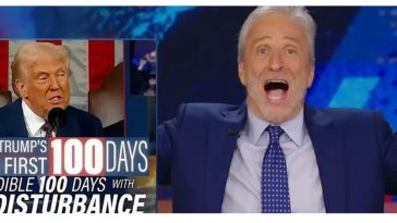 Jon Stewart Slams Trump With Brutal ‘Sthole’ Reminder Breaks It Down So Even He Gets It