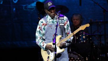 “Muddy Waters and BB King, I knew ’em before they passed away, and they told me, ‘Man, if you outlive me, just try to keep the blues alive’”: Buddy Guy is still on the road – and he’s back on the big screen in Michael B. Jordan’s Sinners
