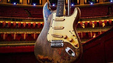 I’ve been involved with guitars for decades, and in all that time I can probably count on two hands the vintage instruments I’ve seen with half the finish gone. Has guitar relic’ing gone too far?