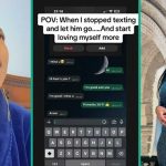 Lady posts chat with ex-boyfriend who unexpectedly sent her WhatsApp messages
