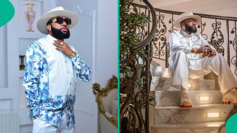 E-Money finally regains freedom after EFCC arrested him for spraying dollar: “Ev…