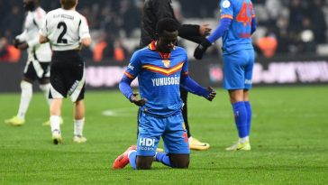 Anthony Dennis: Will Super Eagles invitee leave Goztepe this summer?