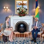 WHO Representative discussed national health priorities with His Excellency, the President of the Republic of Mauritius