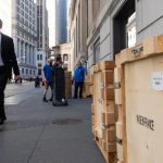 The economy shrinks for the first time since 2022 — and stocks fall sharply