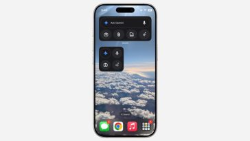 Gemini app for iPhone update adds homescreen widgets