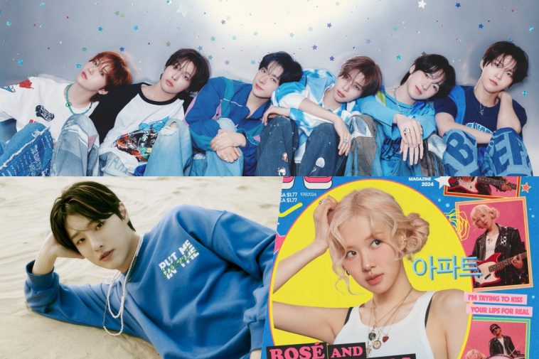 NCT WISH, WOODZ, Rosé, And Lim Young Woong Top Circle Weekly Charts