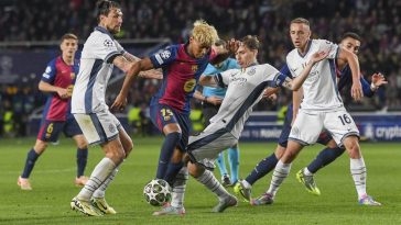 What 30-cap Super Eagles defender said about Barcelona vs Inter Milan six-goal thriller