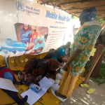 Ensuring a safe and healthy start for mothers and children in remote villages