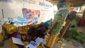 Ensuring a safe and healthy start for mothers and children in remote villages