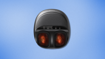Save $80 on this luxurious Shiatsu Foot Massager ahead of Mothers Day
