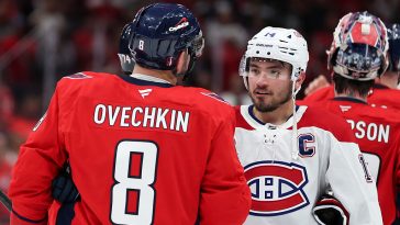 Slobbery on Instagram and nice on X: the Capitals pass their messages to the Canadian