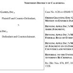 Epic Games touts victory in latest court ruling in Apple antitrust case