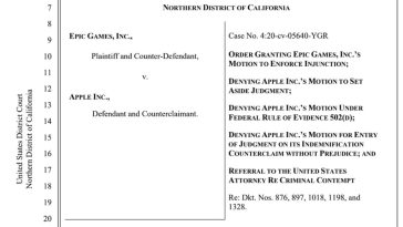 Epic Games touts victory in latest court ruling in Apple antitrust case