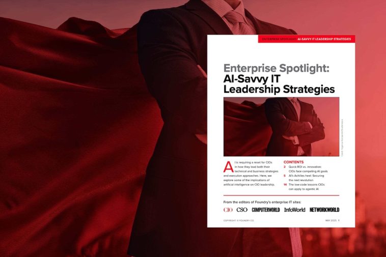 Download the ‘AI-Savvy IT Leadership Strategies’ Enterprise Spotlight