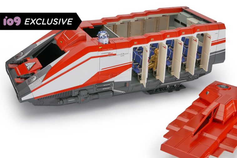 Disney Is Giving Its Awesome Star Tours Toy a Fresh Coat of Paint for Star Wars Day