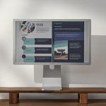 Boox’s first color e-ink monitor offers rest for your weary eyes