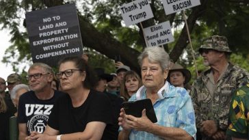 Tens of thousands of white South Africans seek U.S. asylum amid land reform fears